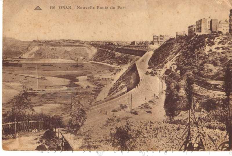 021  SERIE ORAN  NOUVELLE ROUTE DU PORT.JPG